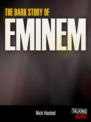 cover image of The Dark Story of Eminem